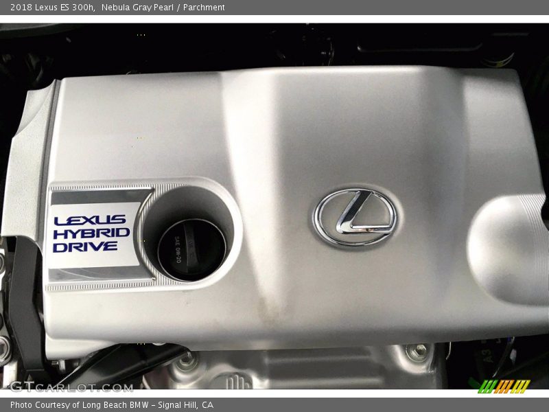  2018 ES 300h Engine - 2.5 Liter DOHC 16-Valve VVT-i 4 Cylinder Gasoline/Electric Hybrid
