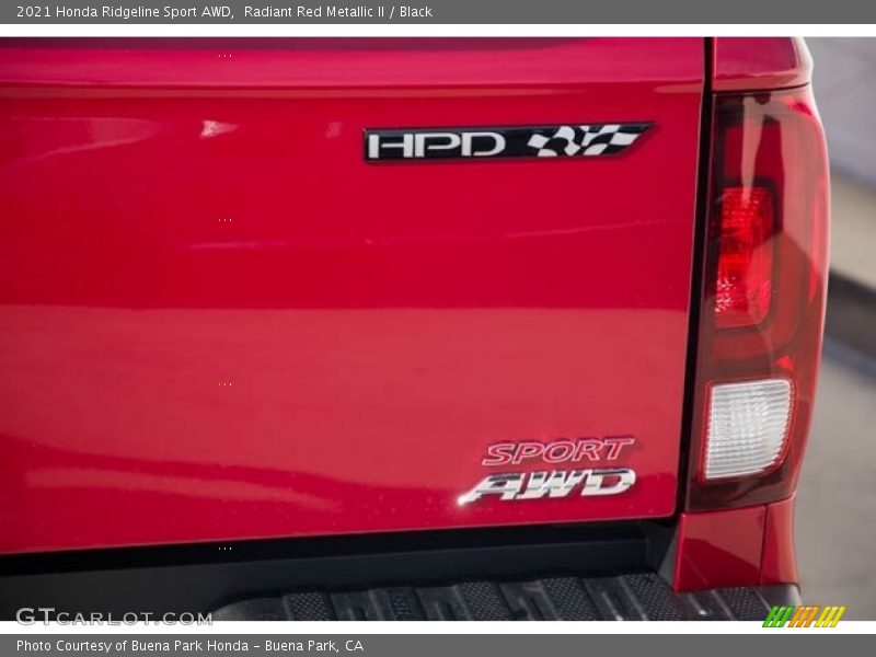  2021 Ridgeline Sport AWD Logo