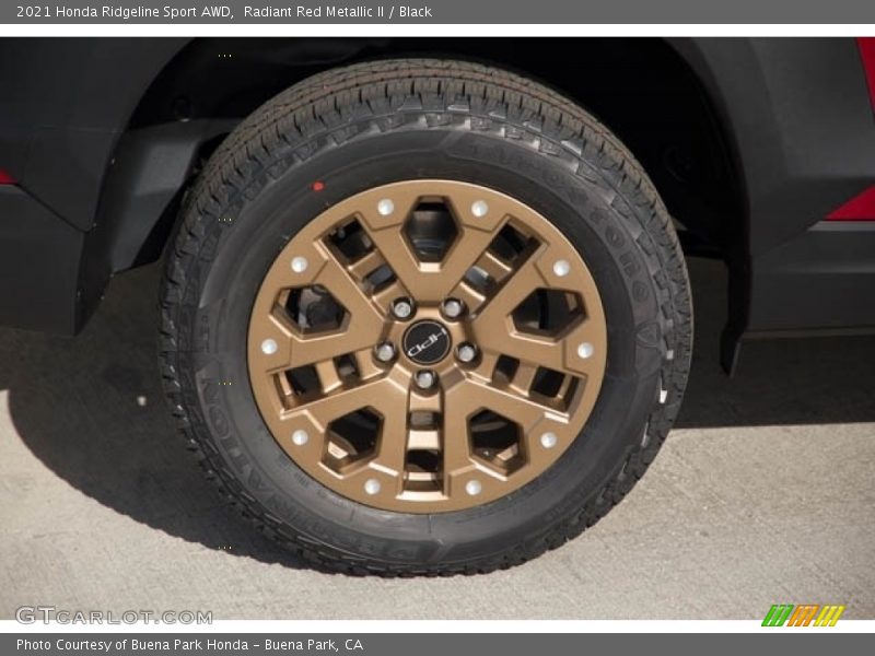  2021 Ridgeline Sport AWD Wheel