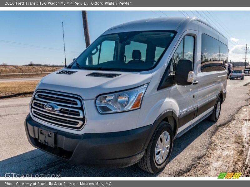  2016 Transit 150 Wagon XL MR Regular Oxford White