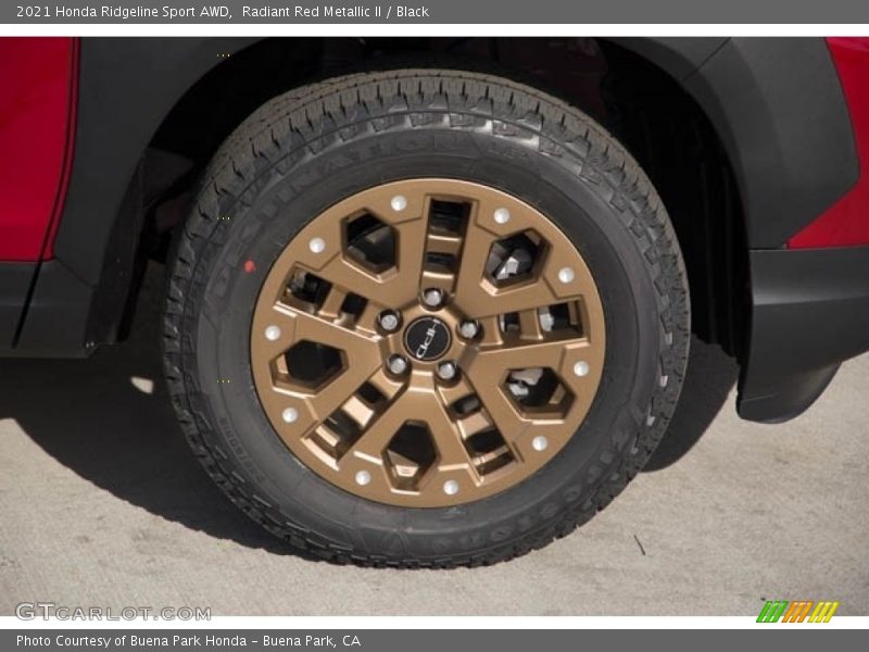  2021 Ridgeline Sport AWD Wheel