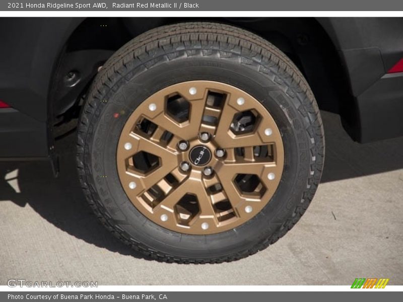  2021 Ridgeline Sport AWD Wheel