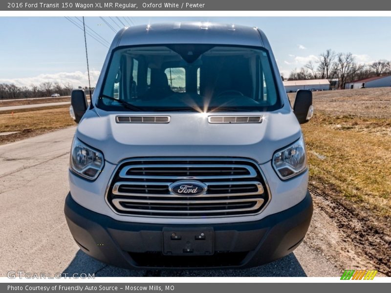  2016 Transit 150 Wagon XL MR Regular Oxford White