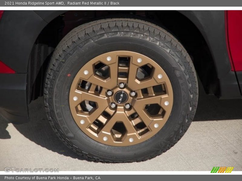  2021 Ridgeline Sport AWD Wheel