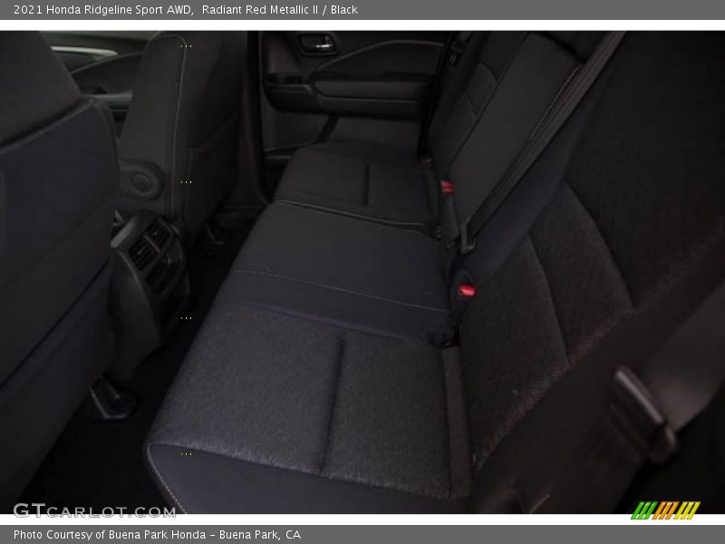 Radiant Red Metallic II / Black 2021 Honda Ridgeline Sport AWD