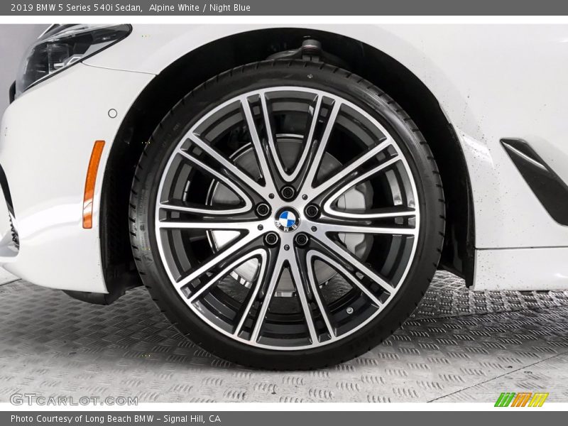  2019 5 Series 540i Sedan Wheel