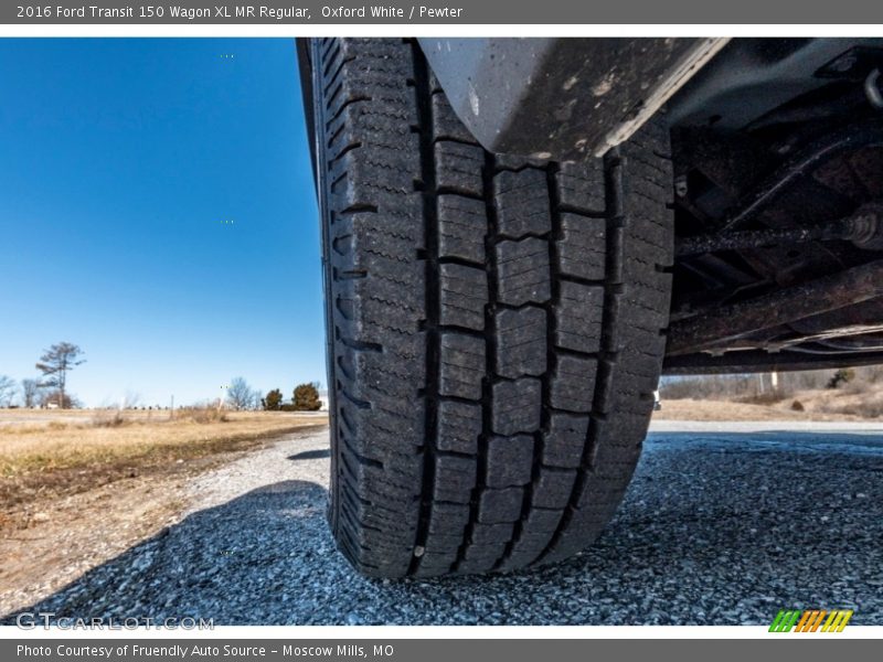 Oxford White / Pewter 2016 Ford Transit 150 Wagon XL MR Regular