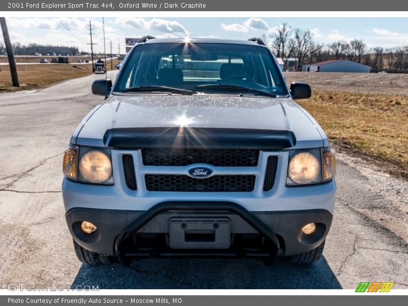 Oxford White / Dark Graphite 2001 Ford Explorer Sport Trac 4x4