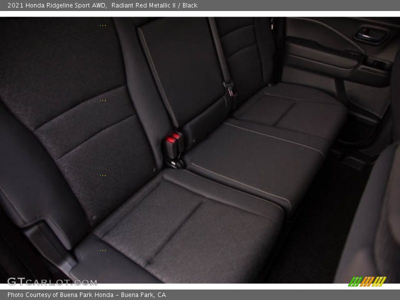 Radiant Red Metallic II / Black 2021 Honda Ridgeline Sport AWD