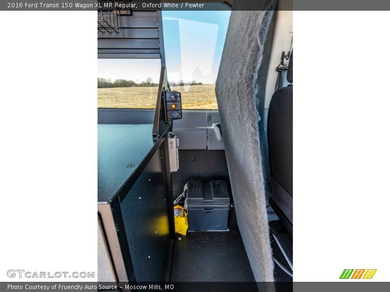 Oxford White / Pewter 2016 Ford Transit 150 Wagon XL MR Regular