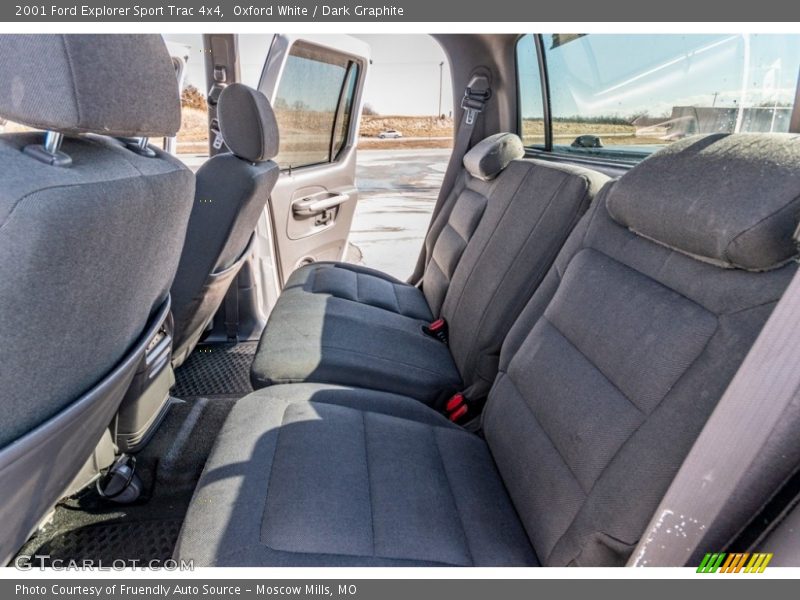 Oxford White / Dark Graphite 2001 Ford Explorer Sport Trac 4x4