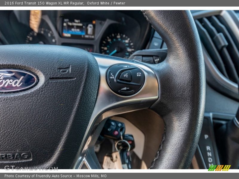  2016 Transit 150 Wagon XL MR Regular Steering Wheel