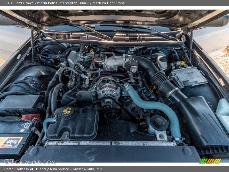  2010 Crown Victoria Police Interceptor Engine - 4.6 Liter SOHC 16-Valve Flex-Fuel V8