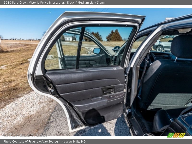 Door Panel of 2010 Crown Victoria Police Interceptor