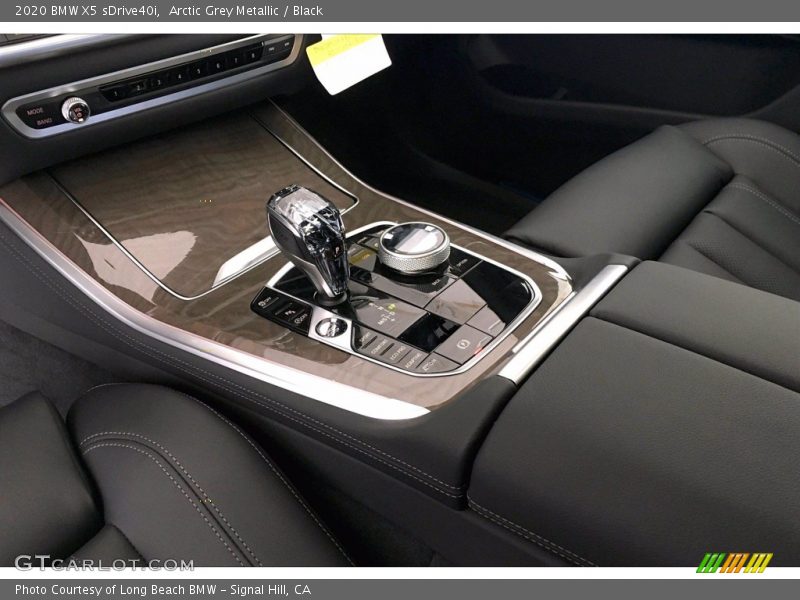 Arctic Grey Metallic / Black 2020 BMW X5 sDrive40i