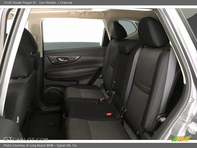 Gun Metallic / Charcoal 2018 Nissan Rogue SV