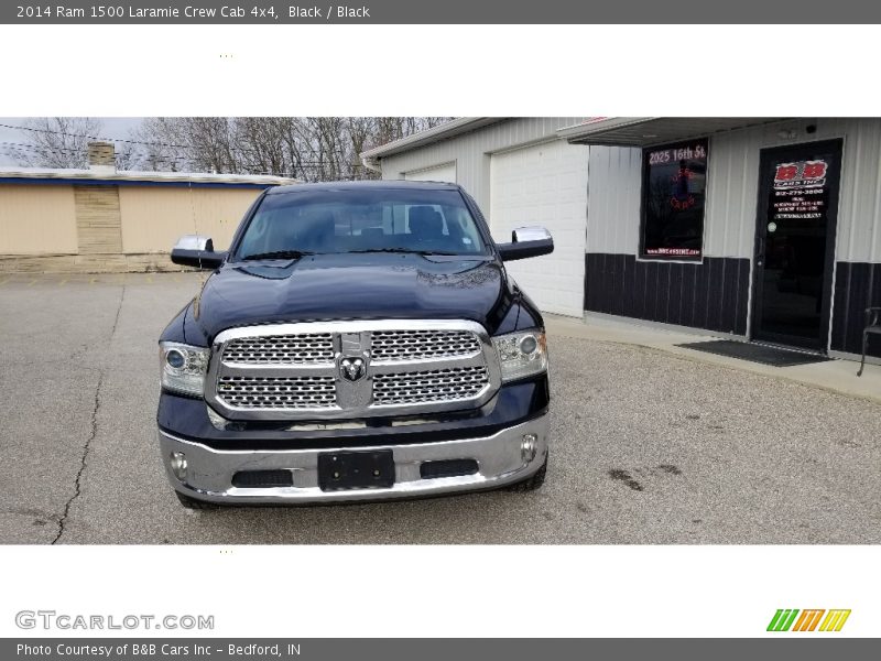 Black / Black 2014 Ram 1500 Laramie Crew Cab 4x4