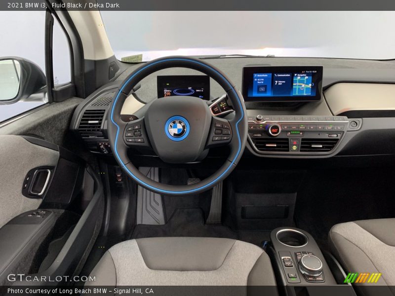 Fluid Black / Deka Dark 2021 BMW i3