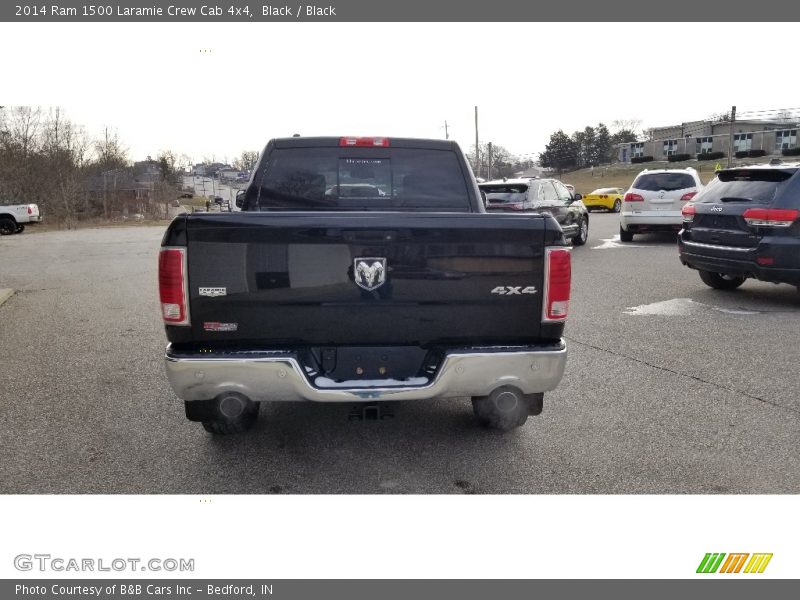 Black / Black 2014 Ram 1500 Laramie Crew Cab 4x4