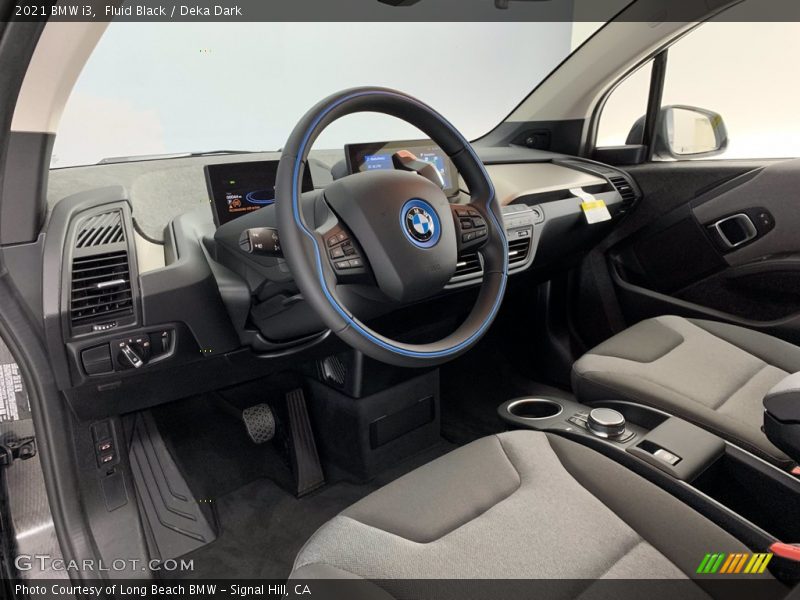 Fluid Black / Deka Dark 2021 BMW i3