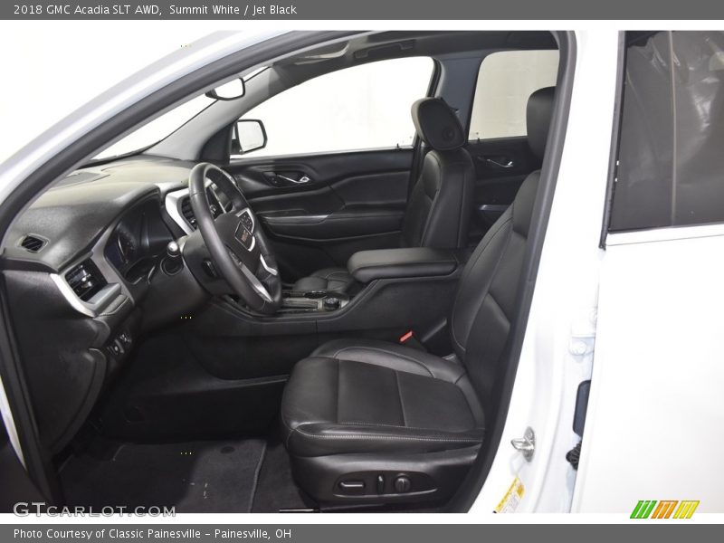 Summit White / Jet Black 2018 GMC Acadia SLT AWD