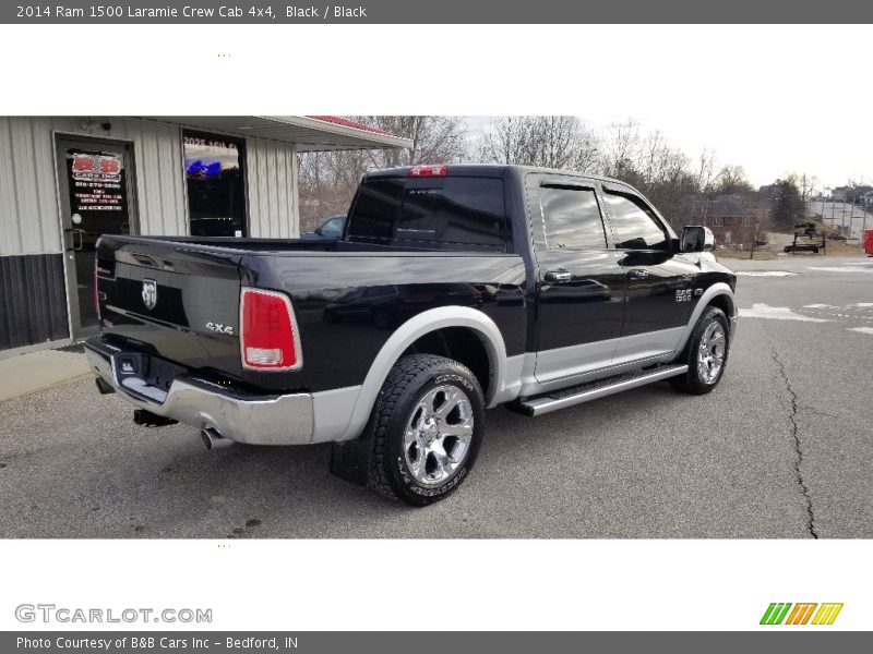 Black / Black 2014 Ram 1500 Laramie Crew Cab 4x4