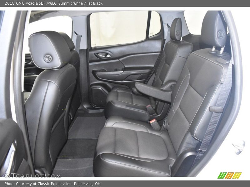 Summit White / Jet Black 2018 GMC Acadia SLT AWD
