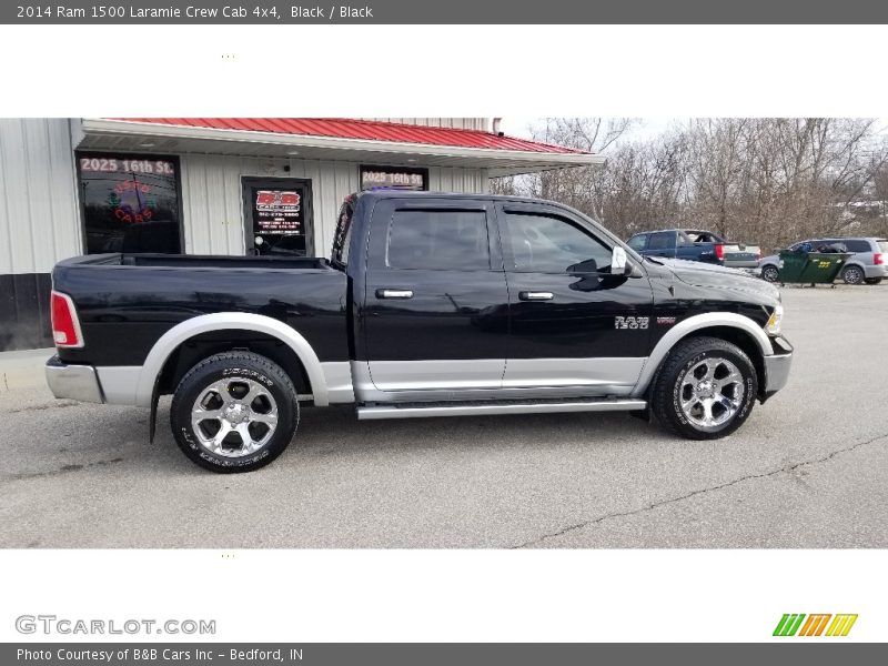 Black / Black 2014 Ram 1500 Laramie Crew Cab 4x4