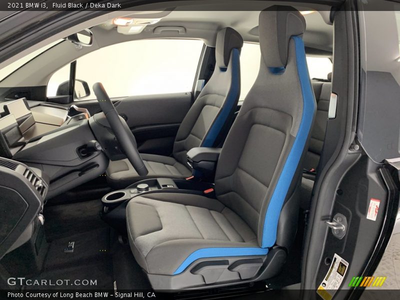 Fluid Black / Deka Dark 2021 BMW i3
