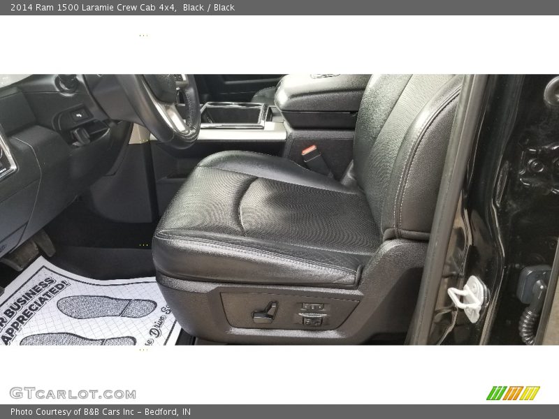 Black / Black 2014 Ram 1500 Laramie Crew Cab 4x4