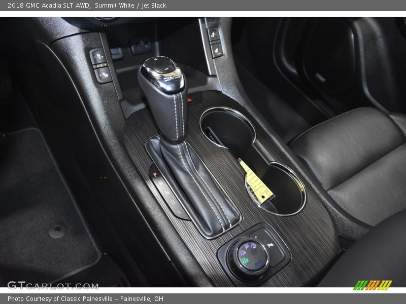 Summit White / Jet Black 2018 GMC Acadia SLT AWD