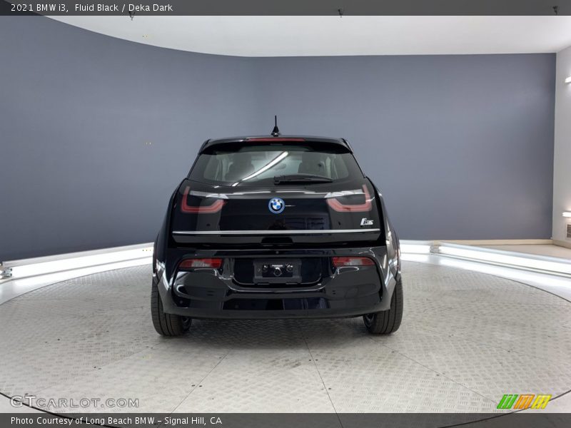 Fluid Black / Deka Dark 2021 BMW i3