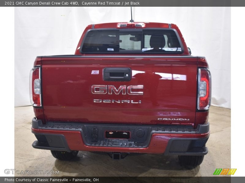 Cayenne Red Tintcoat / Jet Black 2021 GMC Canyon Denali Crew Cab 4WD