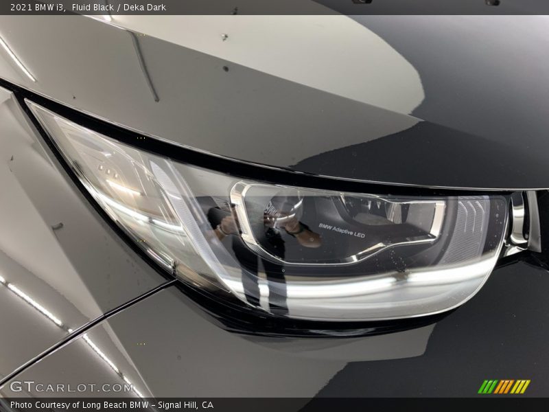 Fluid Black / Deka Dark 2021 BMW i3