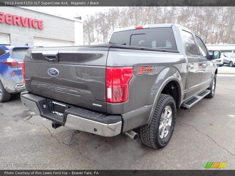 Magnetic / Black 2019 Ford F150 XLT SuperCrew 4x4