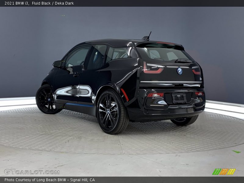 Fluid Black / Deka Dark 2021 BMW i3