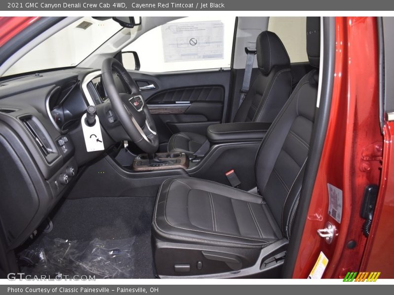 Cayenne Red Tintcoat / Jet Black 2021 GMC Canyon Denali Crew Cab 4WD