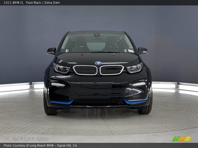 Fluid Black / Deka Dark 2021 BMW i3