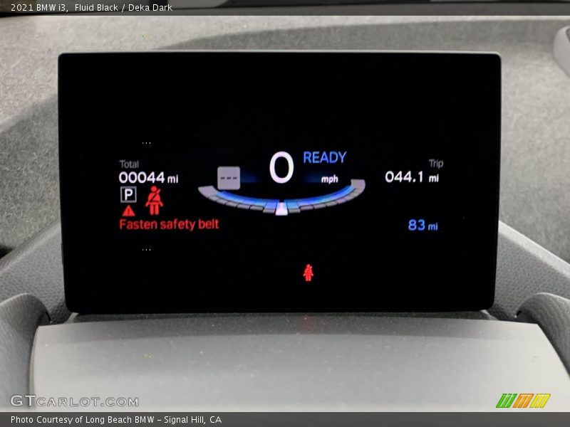 Fluid Black / Deka Dark 2021 BMW i3