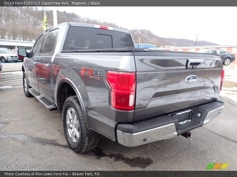 Magnetic / Black 2019 Ford F150 XLT SuperCrew 4x4