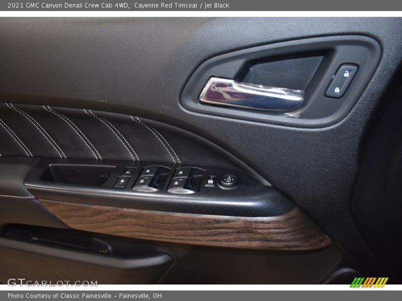 Cayenne Red Tintcoat / Jet Black 2021 GMC Canyon Denali Crew Cab 4WD