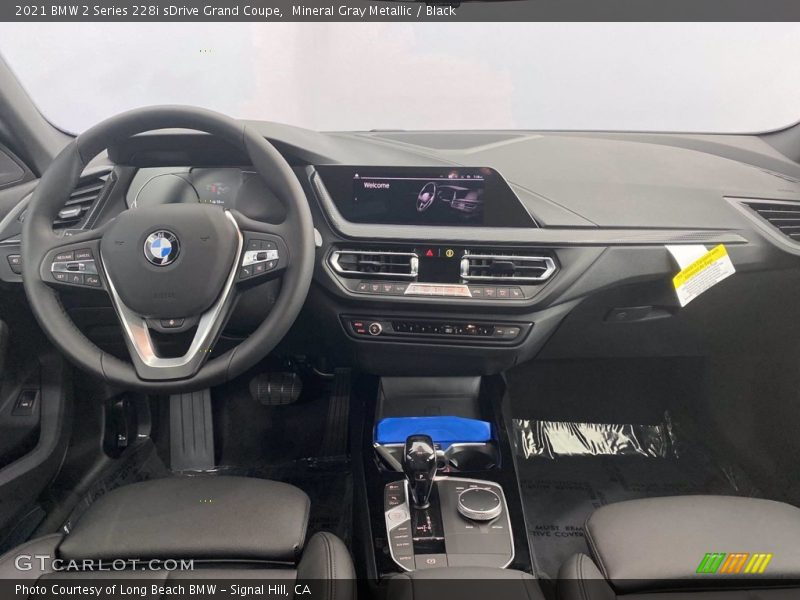Mineral Gray Metallic / Black 2021 BMW 2 Series 228i sDrive Grand Coupe