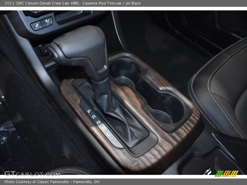 Cayenne Red Tintcoat / Jet Black 2021 GMC Canyon Denali Crew Cab 4WD