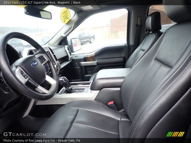 Magnetic / Black 2019 Ford F150 XLT SuperCrew 4x4