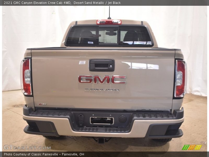 Desert Sand Metallic / Jet Black 2021 GMC Canyon Elevation Crew Cab 4WD