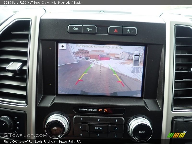 Magnetic / Black 2019 Ford F150 XLT SuperCrew 4x4