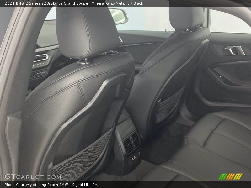 Mineral Gray Metallic / Black 2021 BMW 2 Series 228i sDrive Grand Coupe