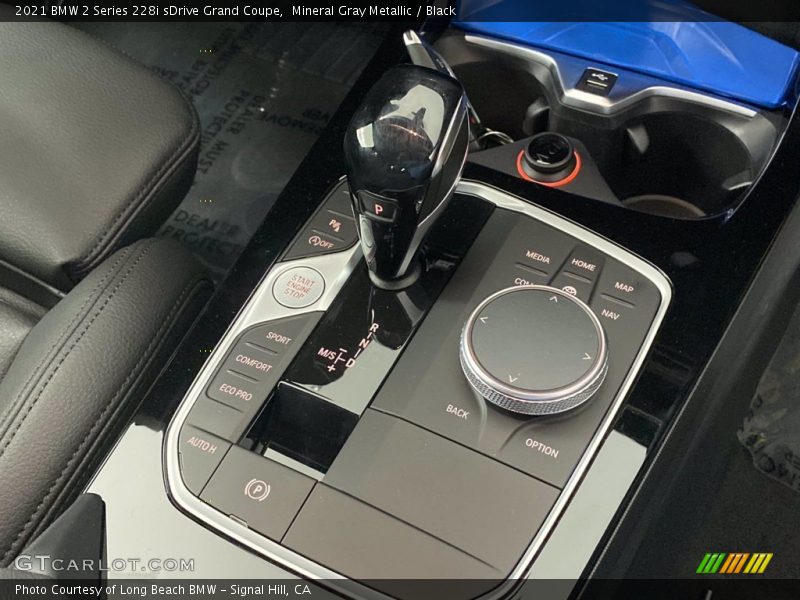 Mineral Gray Metallic / Black 2021 BMW 2 Series 228i sDrive Grand Coupe