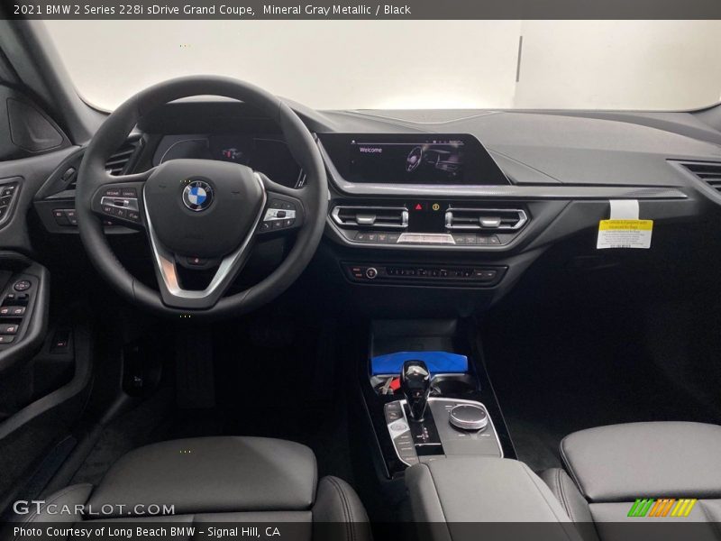 Mineral Gray Metallic / Black 2021 BMW 2 Series 228i sDrive Grand Coupe