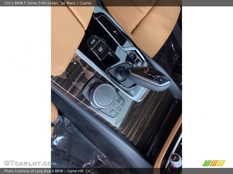 Jet Black / Cognac 2021 BMW 5 Series 540i Sedan